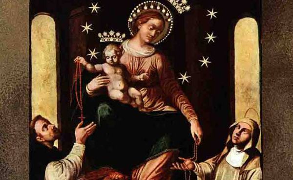 La recita della supplica alla Madonna