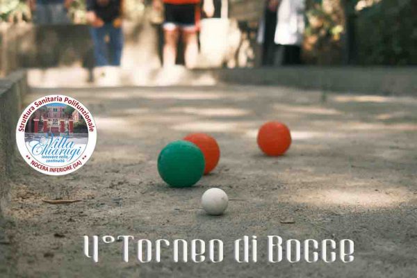 VILLA CHIARUGI/4° TORNEO DI BOCCE